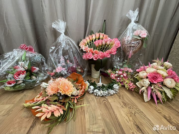 Подарочные букеты