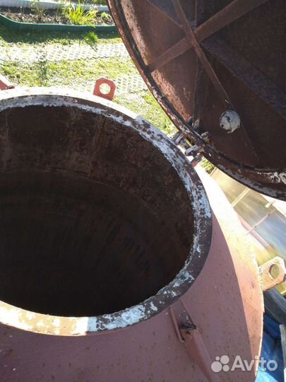 Бак для воды металлический