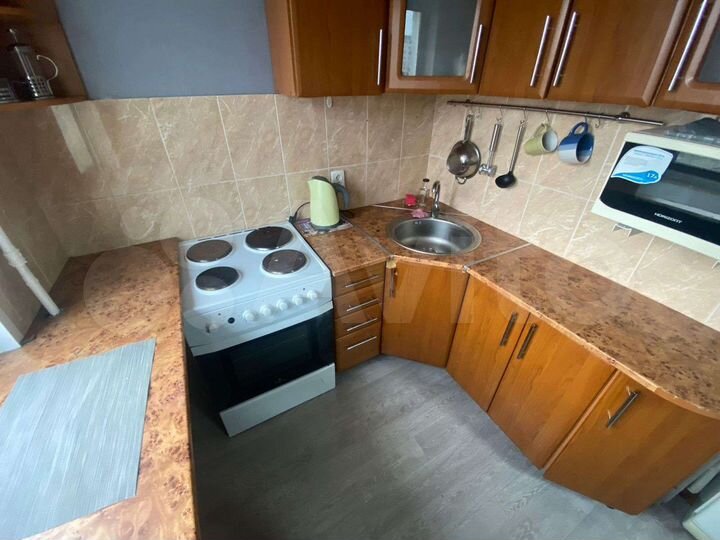 2-к. квартира, 44 м², 4/5 эт.