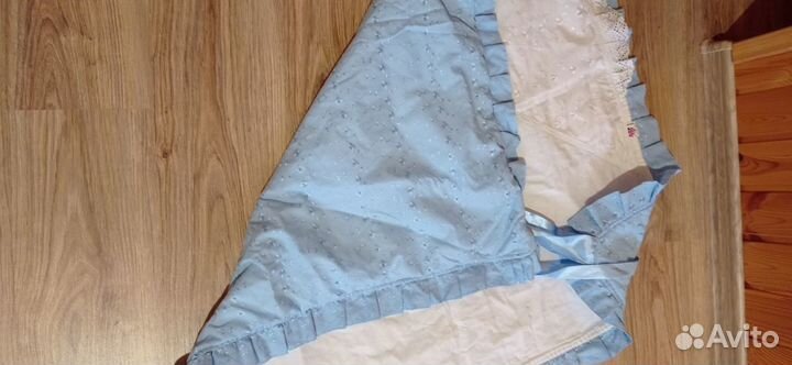 Конверт на выписку для мальчика осень