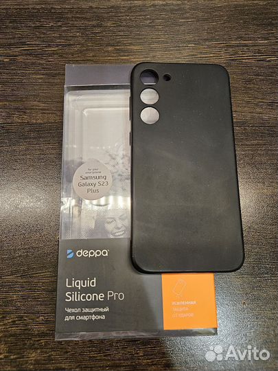 Чехол силиконовый для Samsung s23 plus