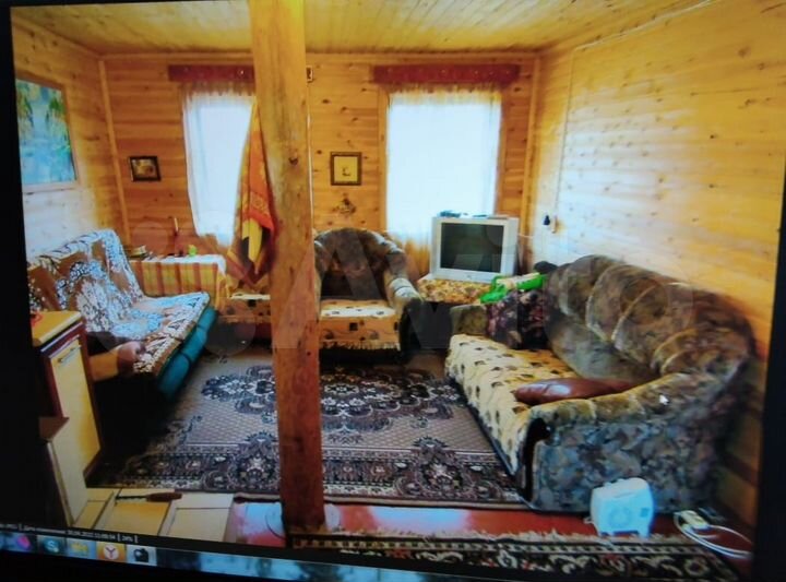 Дача 95 м² на участке 10 сот.