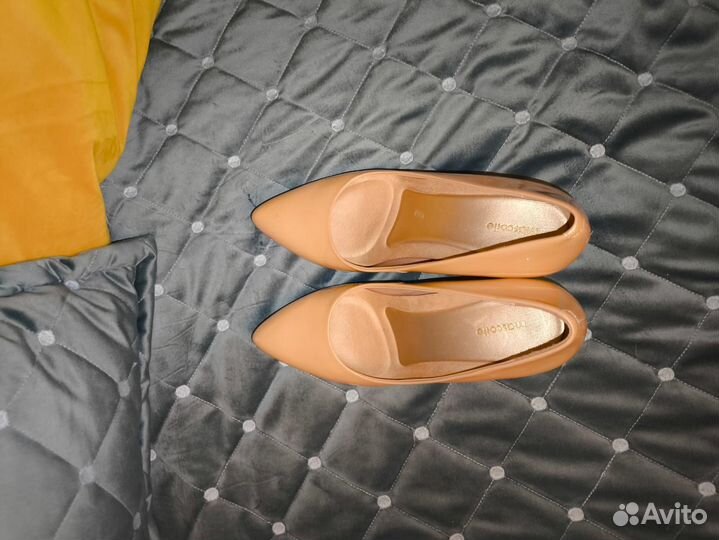 Туфли женские 39 размер натуральная кожа Мascotte