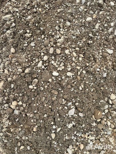 Песчано-гравийная смесь доставка 1 ч