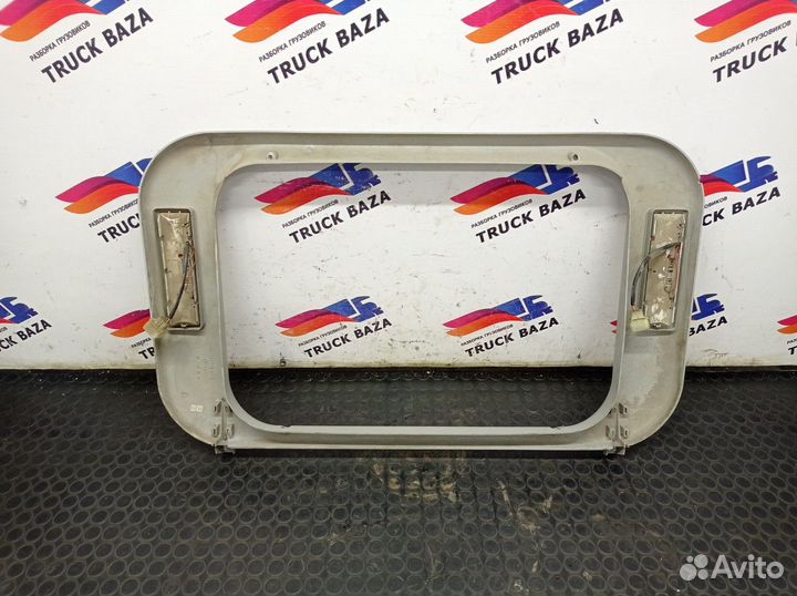 Облицовка люка крыши Man TGA, Man TGS, Man TGX