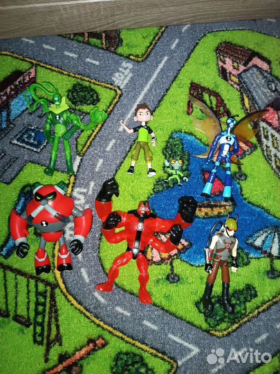 Набор фигурок линейки 