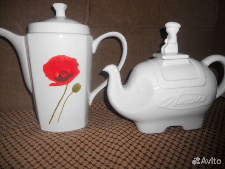 Посуда разная