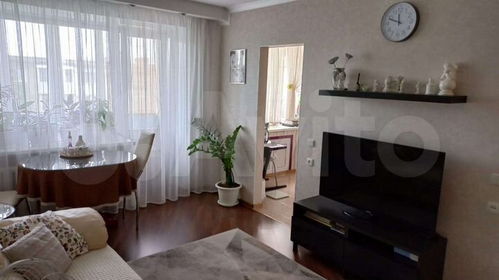 2-к. квартира, 43,9 м², 5/5 эт.