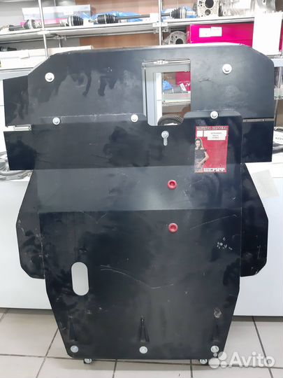 Защита картера двигателя Mitsubishi Galant IX