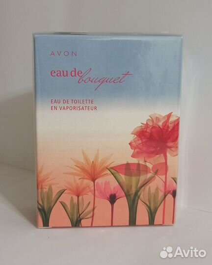 Eau DE Bouquet avon букет