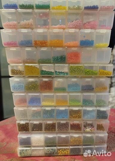 Бисер чешский Preciosa 10 и не только