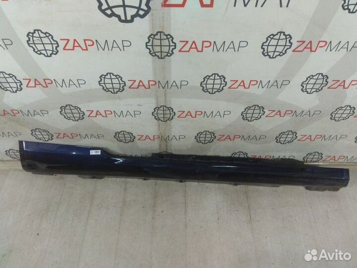 Накладка порога правая Mercedes E-Class W212 2009