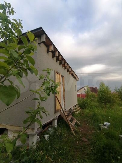 Дом 25 м² на участке 6 сот.