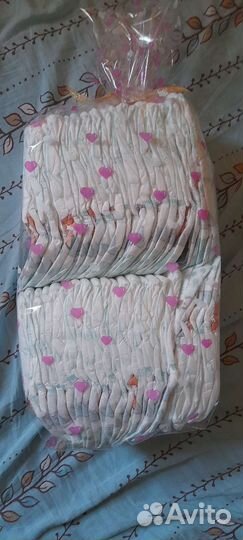 Подгузники памперс 2