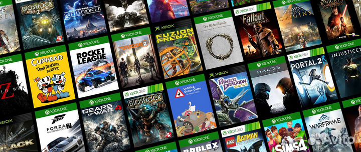 Любая игра на Xbox One и Xbox Series S/X