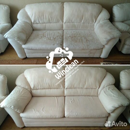 Химчистка мягкой мебели, чистка диванов, матрасов