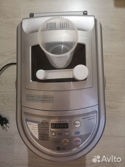 LG хлебопечка. Самовывоз