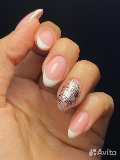 Маникюр гель лак