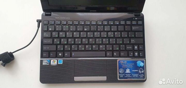 Нетбук asus 1011px 10.1