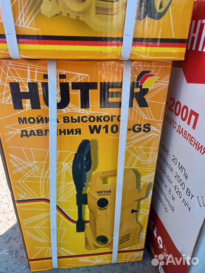 Мойка высокого давления huter W105-GS