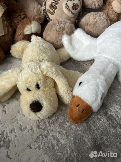 Плюшевые игрушки