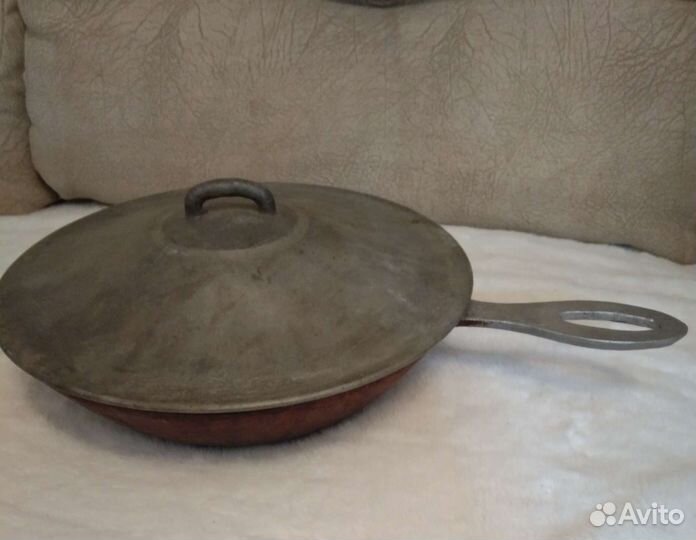 Алюминиевая посуда СССР разного объема