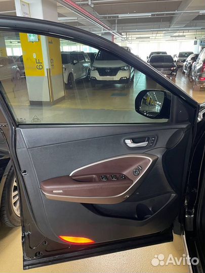 Hyundai Santa Fe, 2017