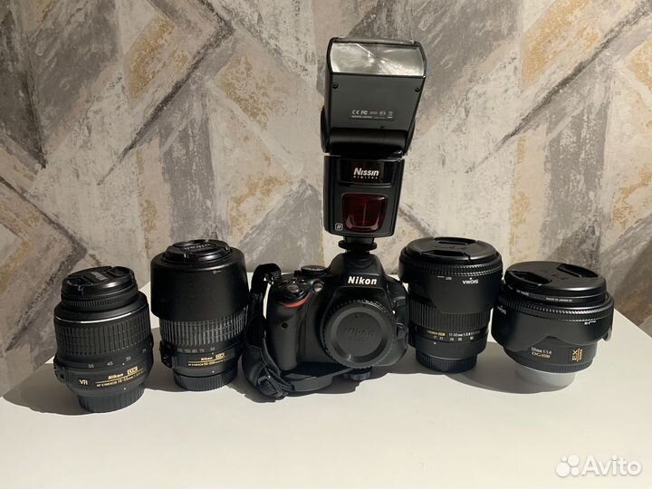 Фотоаппарат Nikon D5100 комплект