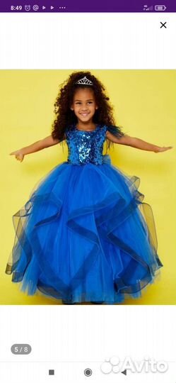 Платье праздничное для девочки