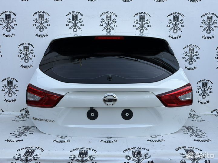 Крышка багажника Nissan Qashqai J11 Оригинал