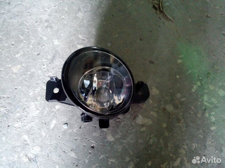 Туманки на ниссан кашкай