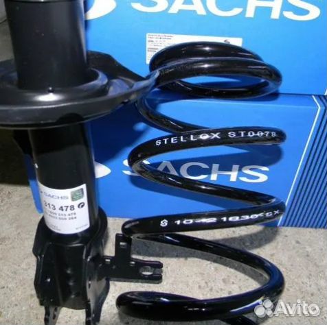 Пружины перед/зад на все автомобили