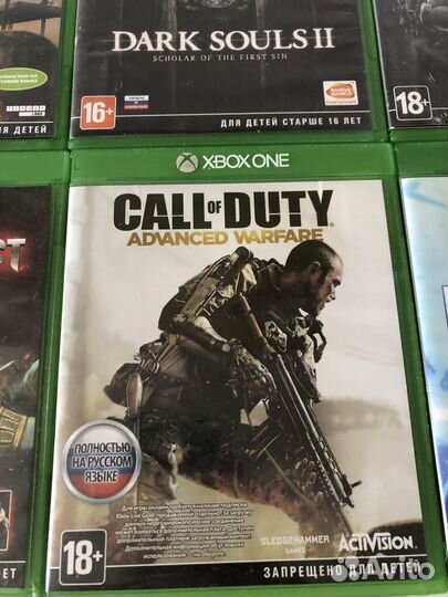 Игры на xbox One