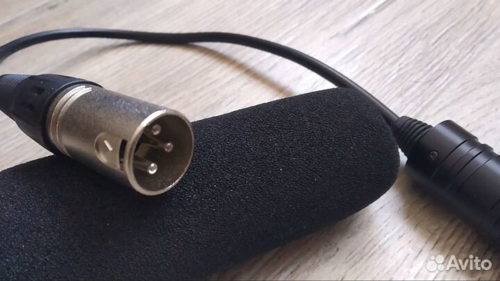 Микрофон пушка XLR