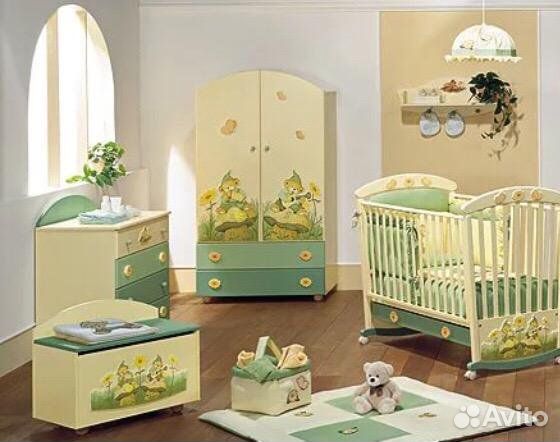 Мебель для новорожденного Италия