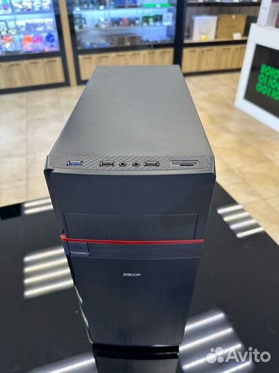 Офисный компьютер/Ryzen 5 5600G/DDR4-16Gb/SSD 512