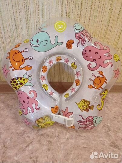 Круг на шею для купания Aquafun