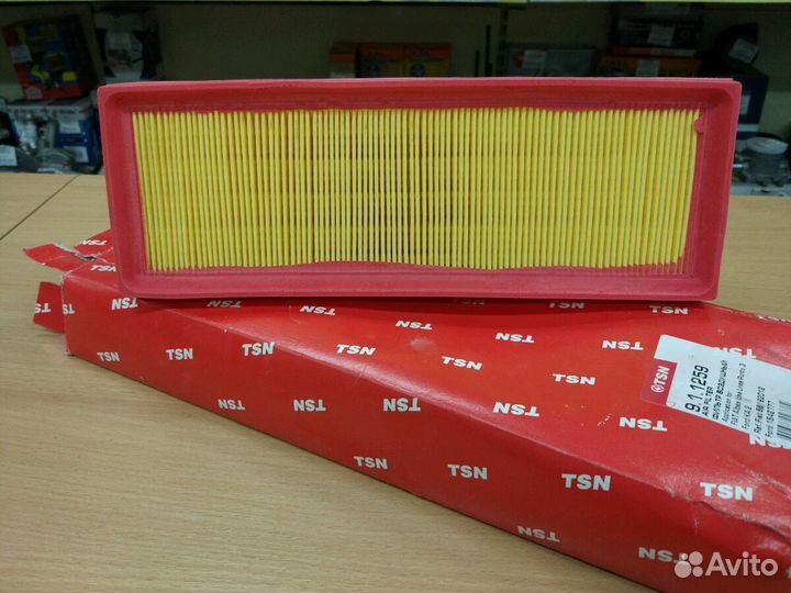 TSN 911259 Фильтр воздушный Fiat Albert, Ford Ka