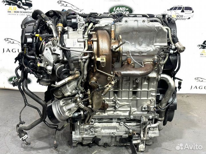 Двигатель D420T8 Volvo XC60 XC40 S90 SPA 2.0Diesel