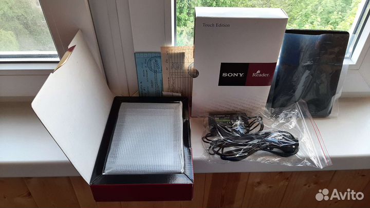 Sony PRS-600 в улучшенной комплектации