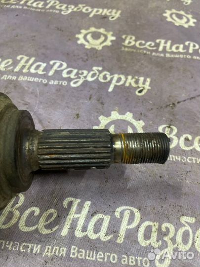 Привод правый LADA Largus K4M