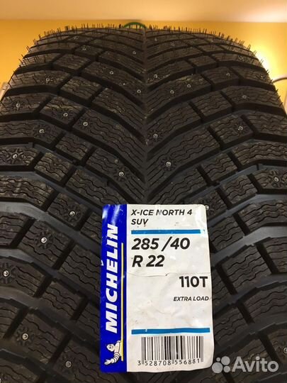 Michelin X-Ice North 4 SUV 285/40 R22 110T