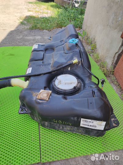 Бак топливный с горловиной Peugeot 308