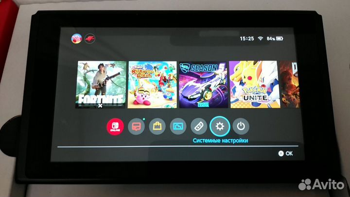 Игровая консоль Nintendo switch hac-001(01)