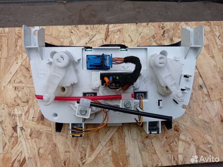 Управление печкой Fiat Grande Punto EVO