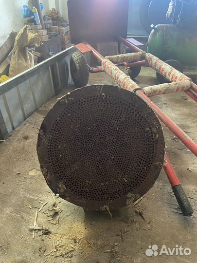 Крупорушка зернодробилка