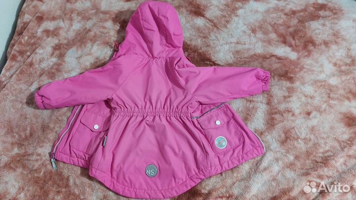 Куртка демисезонная мембранная для девочки
