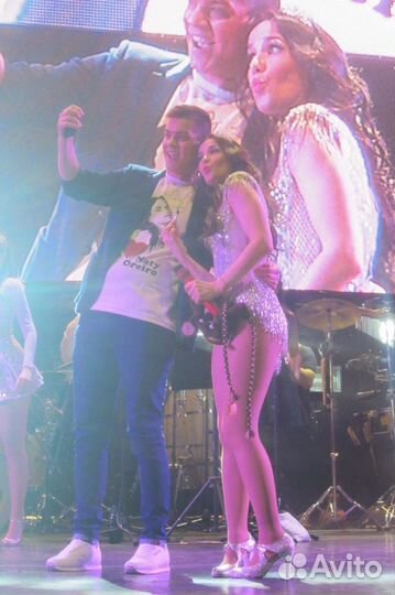 Natalia Oreiro Наталия Орейро автограф