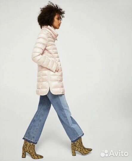 Пуховик женский Mango S