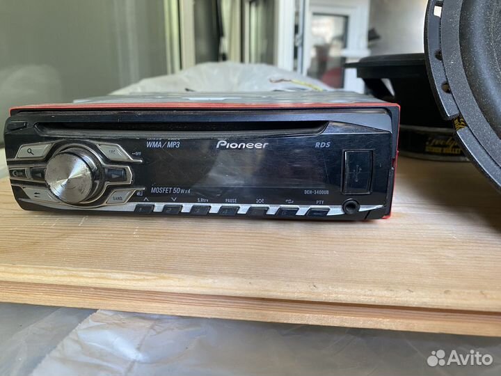 Автомагнитола pioneer